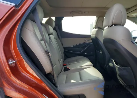 2013 Hyundai Santa Fe Sport из США, поврежденный, VIN 5XYZWDLA3DG066480